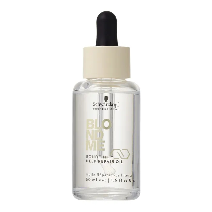 Schwarzkopf BlondMe Bondfinity Deep Repair Oil 50ml Schwarzkopf BlondMe Bondfinity Deep Repair Oil 50ml