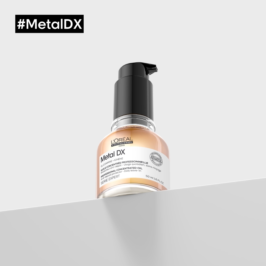 L'Oréal Professionnel Paris Serie Expert Metal DX Öl 50 ml