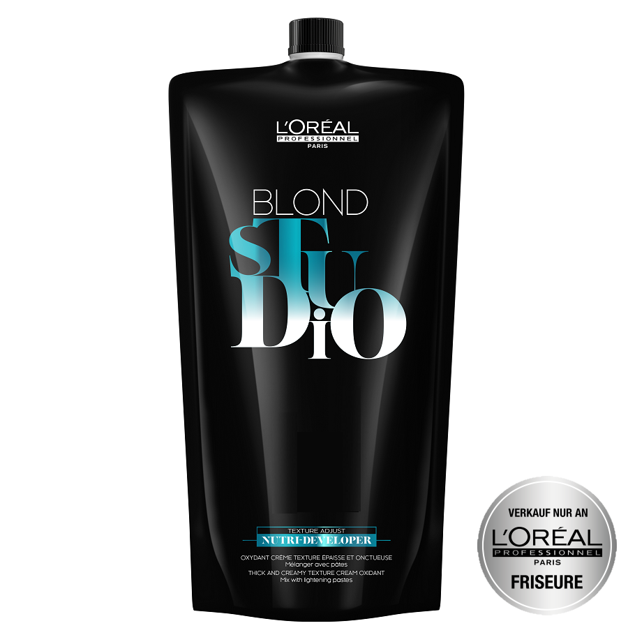 Loreal Blond Studio Platinium Nutri-Developpeur 12% 1000ml