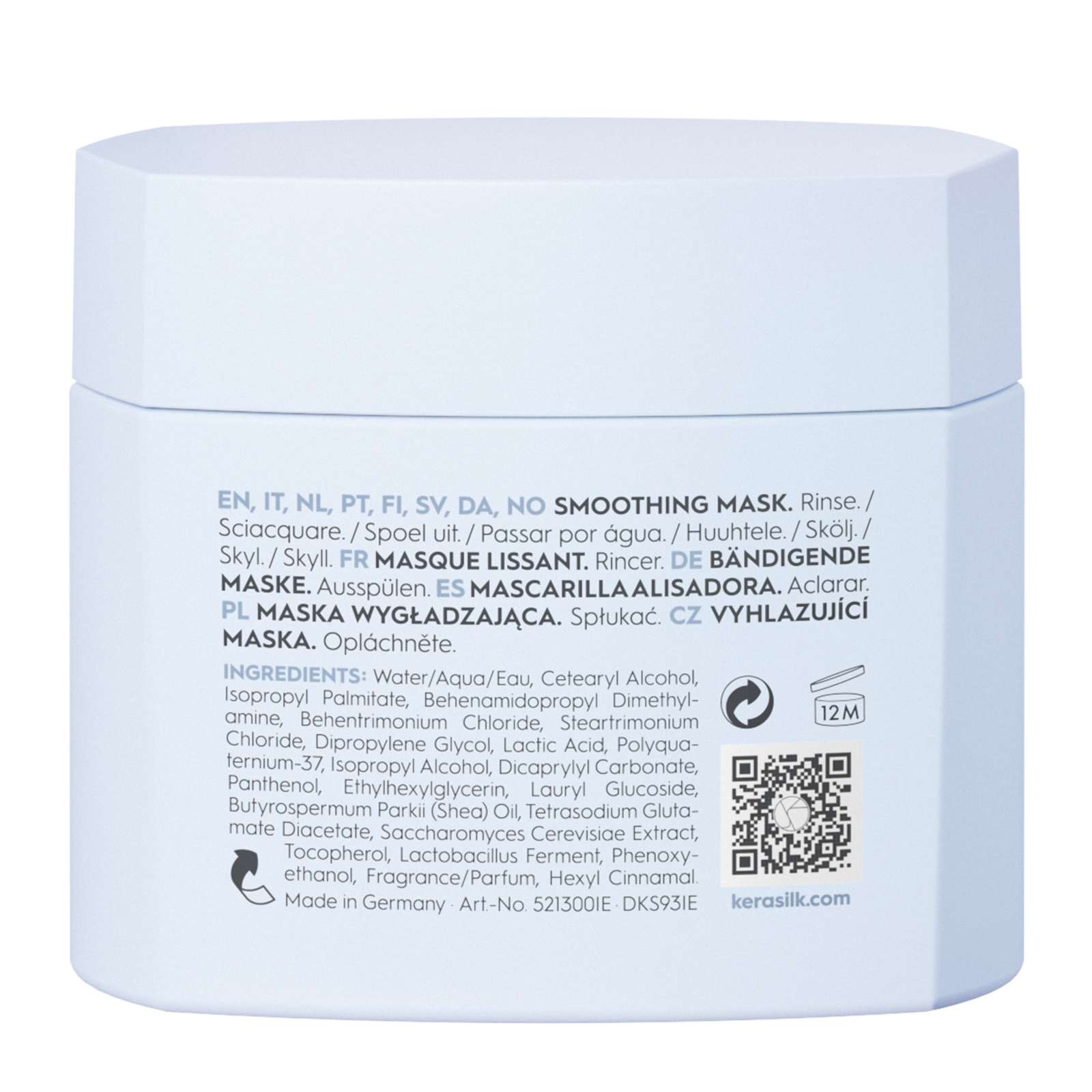 Kerasilk Smoothing Mask 200ml