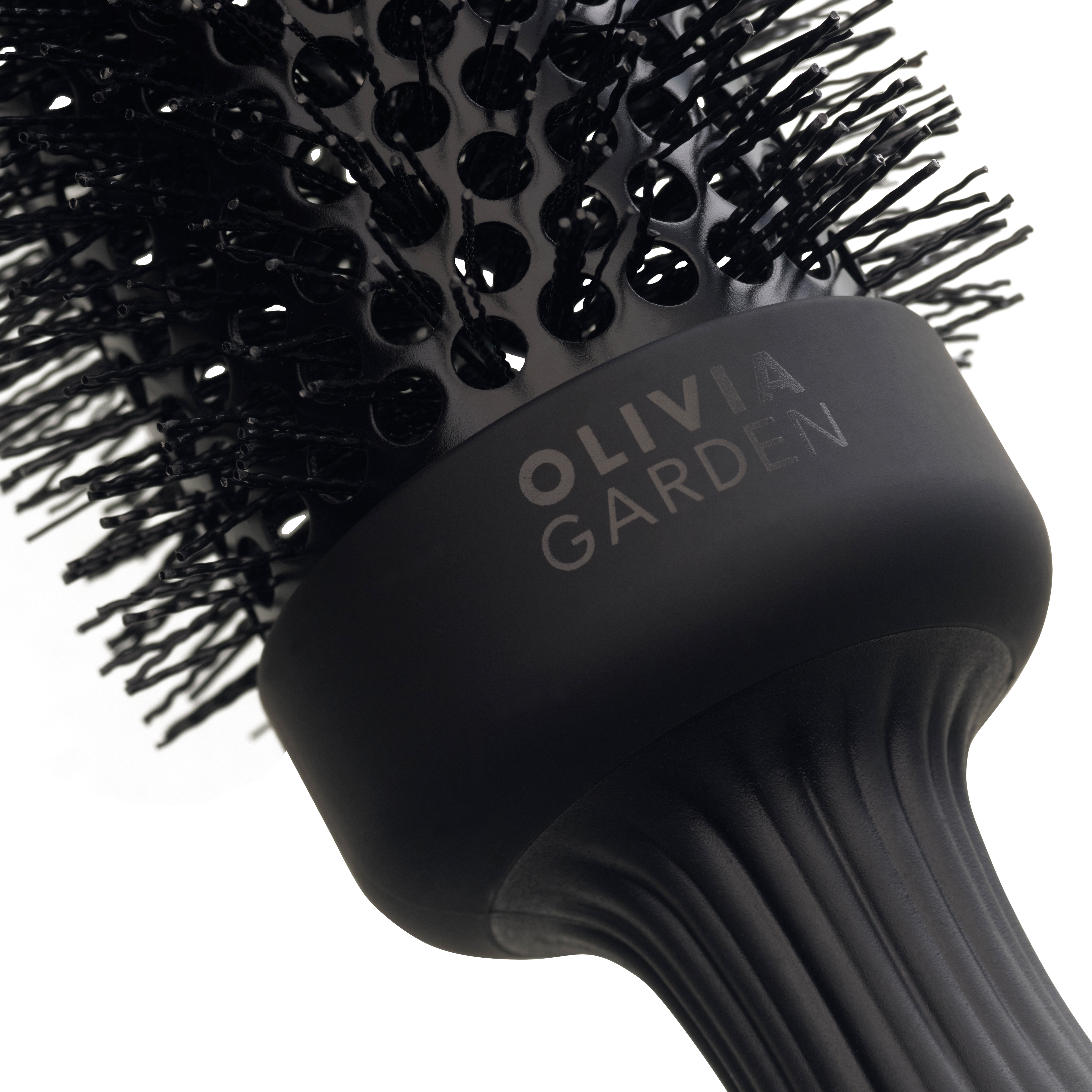 Olivia Garden Expert Blowout Speed Wavy Bristles Black Label 45