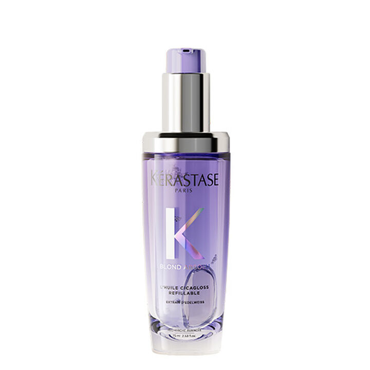 Kerastase Blond Absolu Huile Cicagloss Refillable Full Pack 75ml Kerastase Blond Absolu Huile Cicagloss Refillable Full Pack 75ml