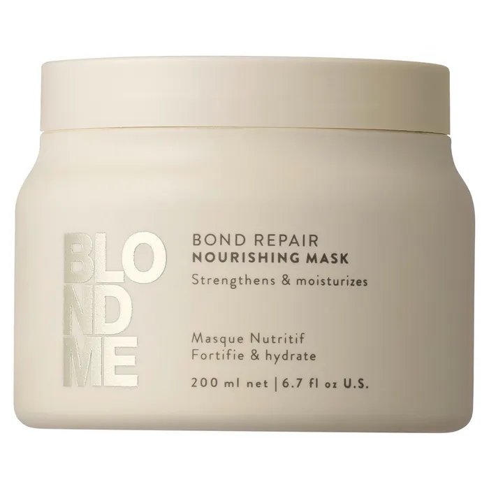 Schwarzkopf BlondMe Bond Repair Nourishing Mask 200ml Schwarzkopf BlondMe Bond Repair Nourishing Mask 200ml