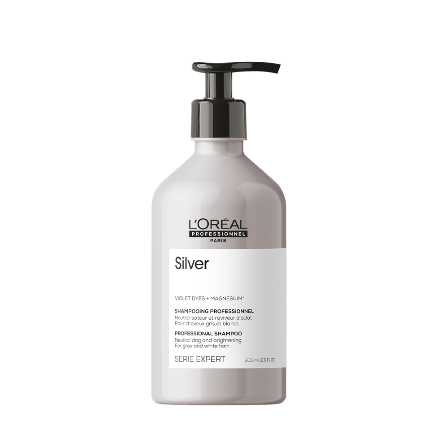 L’Oréal Professionnel Paris Serie Expert Silver Shampoo 500ml L’Oréal Professionnel Paris Serie Expert Silver Shampoo 500ml