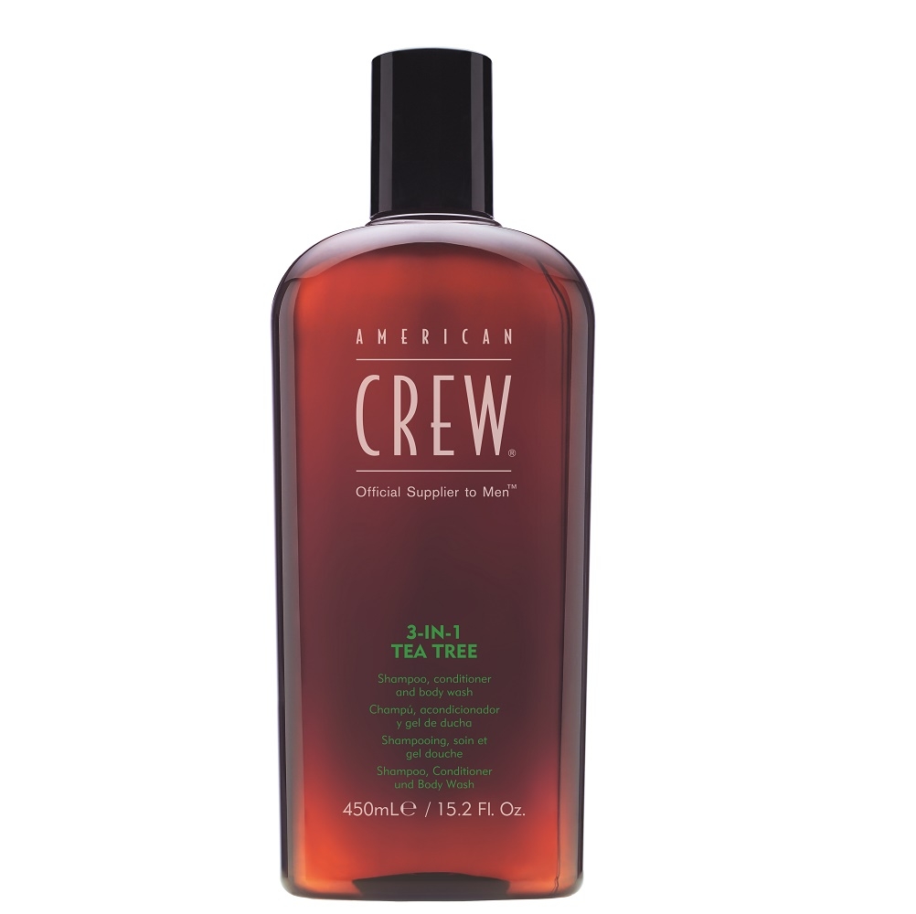 American Crew 3-in-1 Tea Tree 450ml