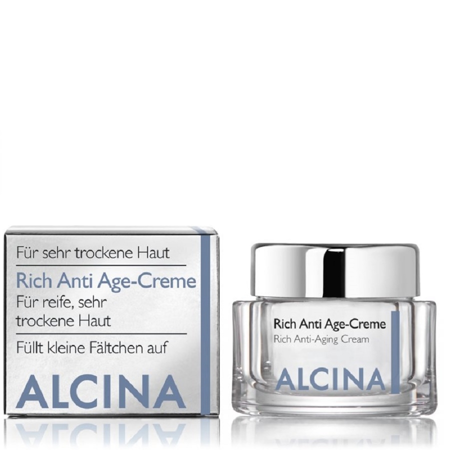 Alcina für trockene Haut Rich Anti-Age Creme 50ml