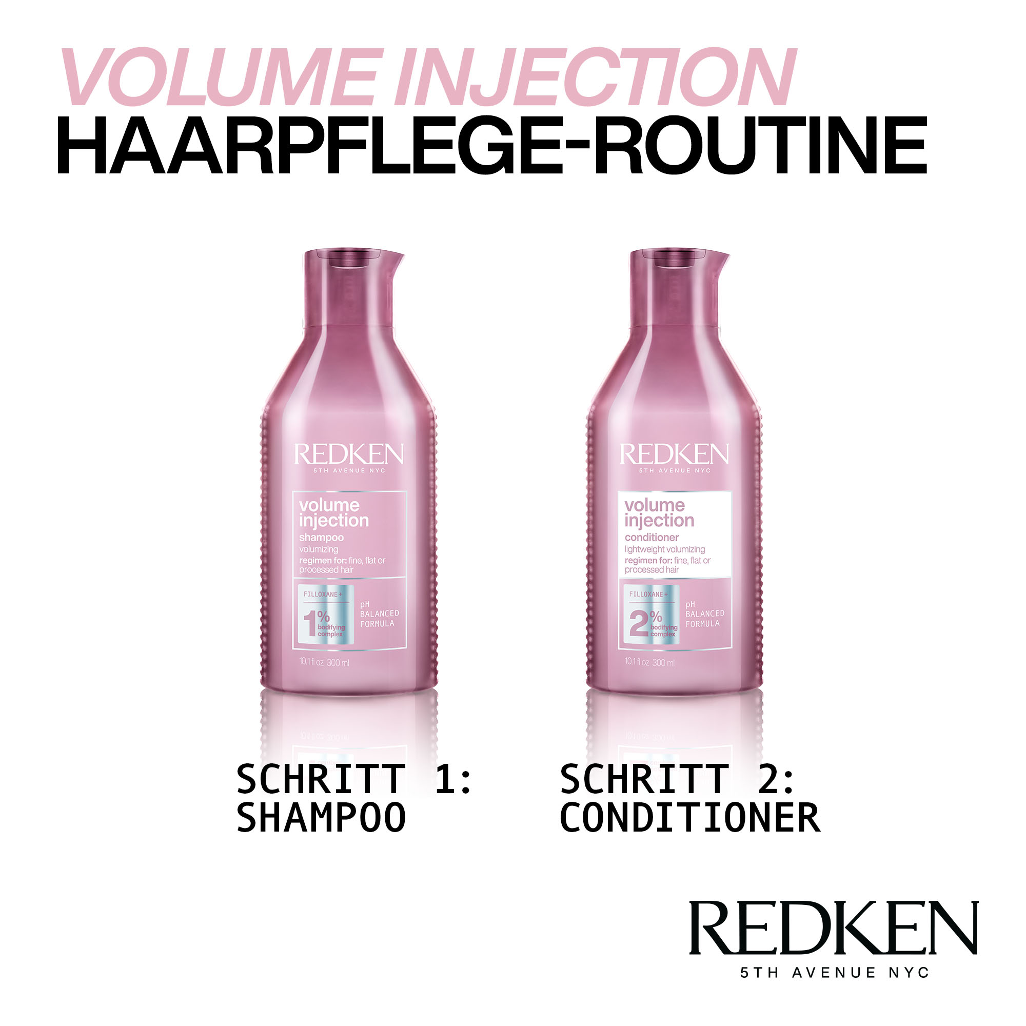 Redken Volume Injection Conditioner 300ml