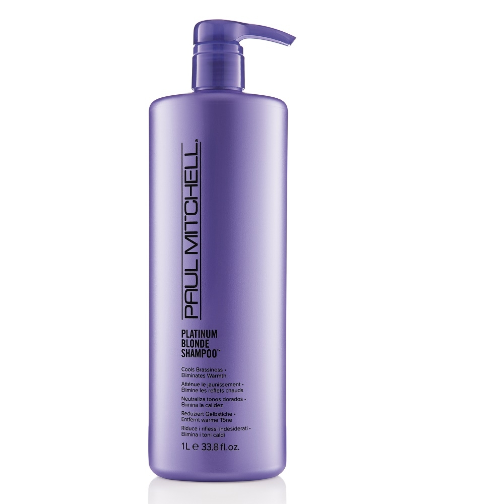 Paul Mitchell Blonde Platinum Blonde Shampoo 1000ml Paul Mitchell Blonde Platinum Blonde Shampoo 1000ml