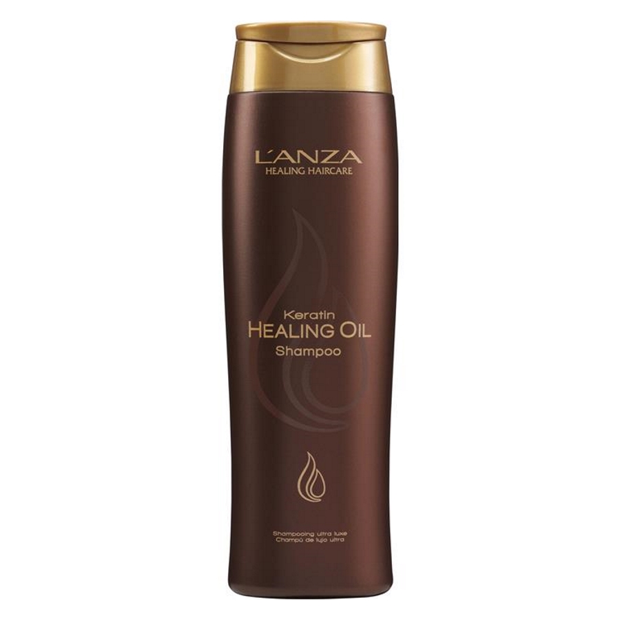 Lanza Keratin Healing Oil Shampoo 300ml