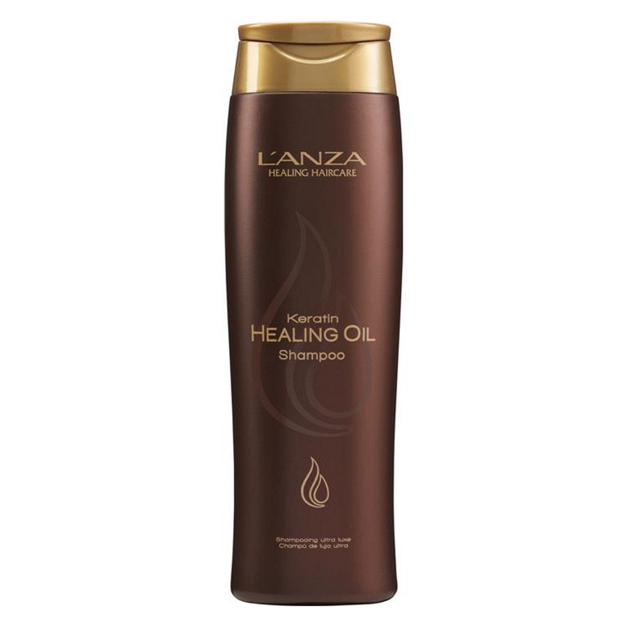 Lanza Keratin Healing Oil Shampoo 300ml Lanza Keratin Healing Oil Shampoo 300ml
