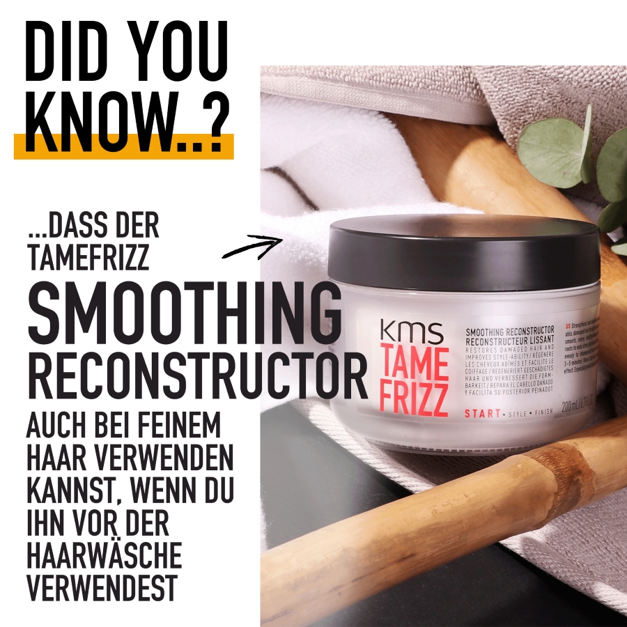 KMS Tamefrizz Smoothing Reconstructer 200ml 