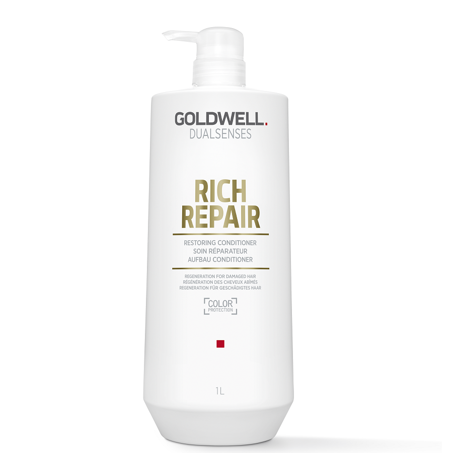 Goldwell dualsenses Rich Repair Restoring Conditioner 1000ml  Goldwell dualsenses Rich Repair Restoring Conditioner 1000ml