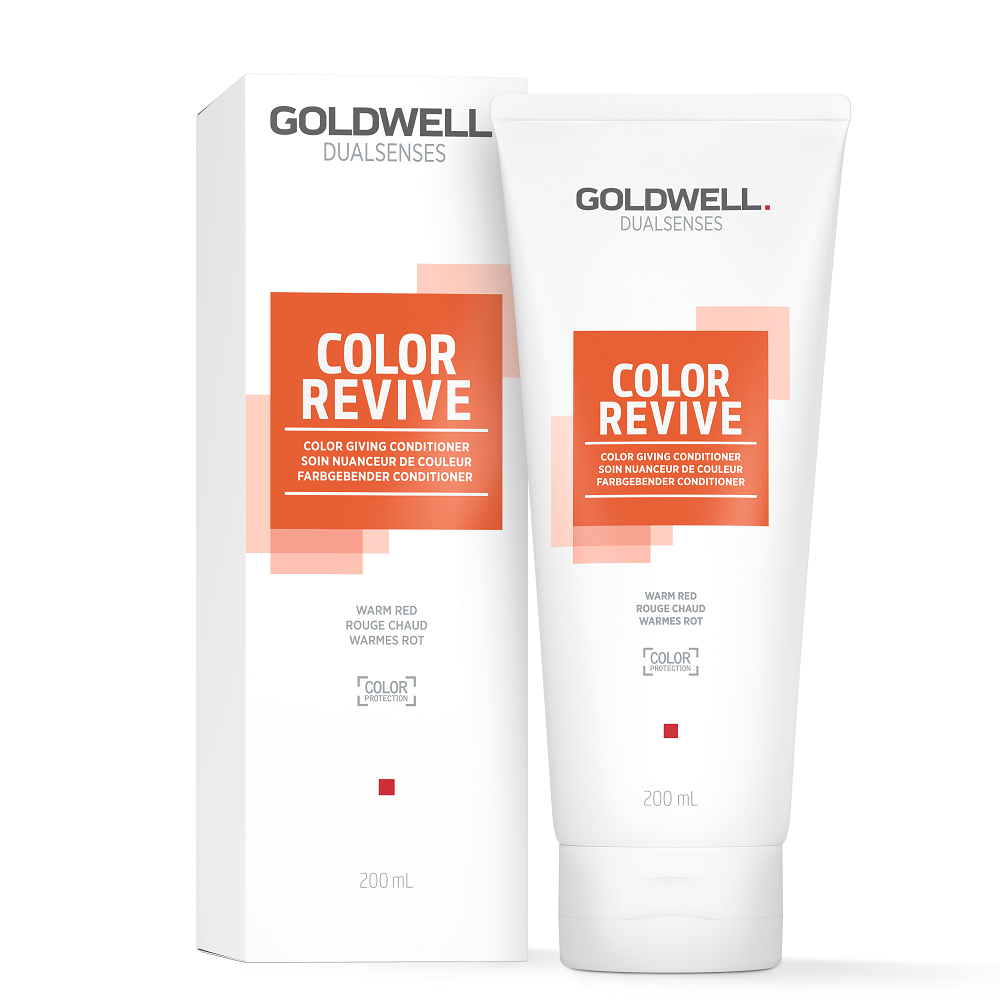 Goldwell Dualsenses Color Revive Conditioner 200ml Warmes Rot