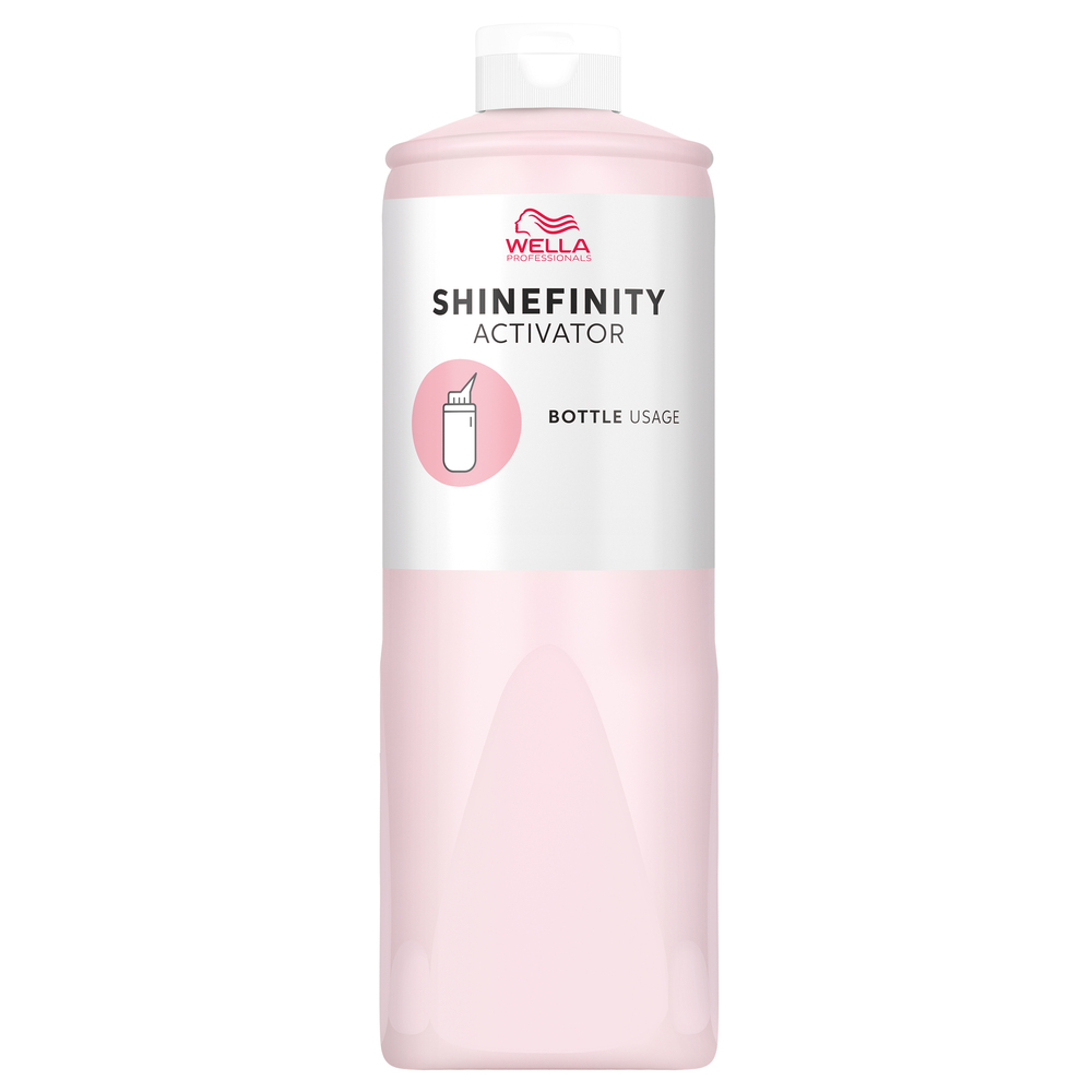 Wella Professionals Shinefinity Bottle Activator 2% 1L Wella Professionals Shinefinity Bottle Activator 2% 1L