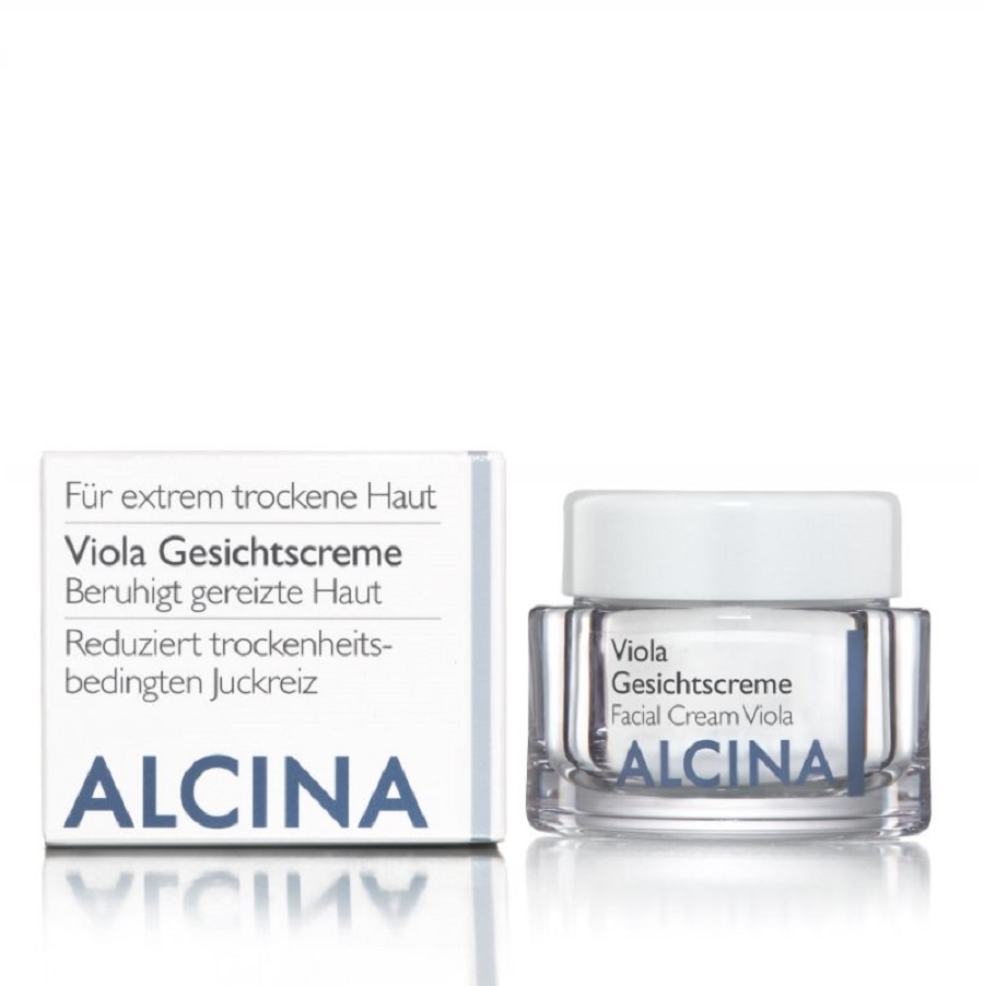 Alcina für trockene Haut Viola Gesichtscreme 50ml