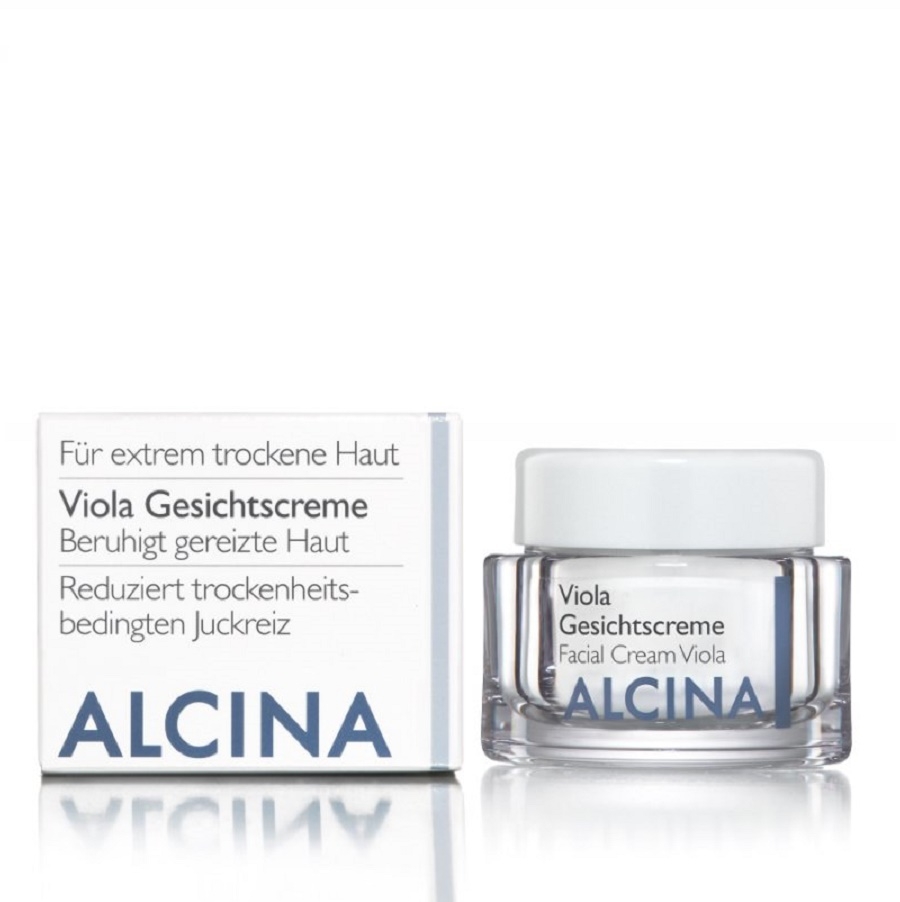 Alcina für trockene Haut Viola Gesichtscreme 100ml Alcina für trockene Haut Viola Gesichtscreme 100ml