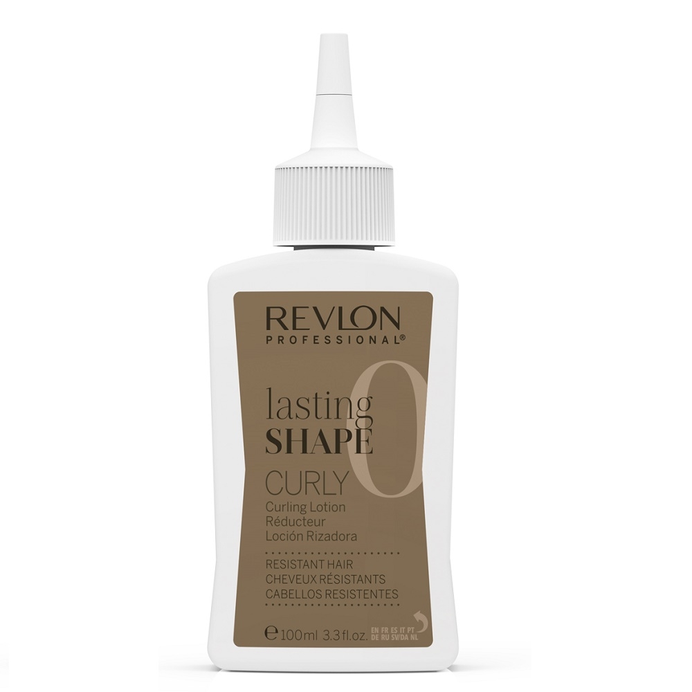 Revlon Lasting Shape Curly Resistant Hair 0 3x100ml