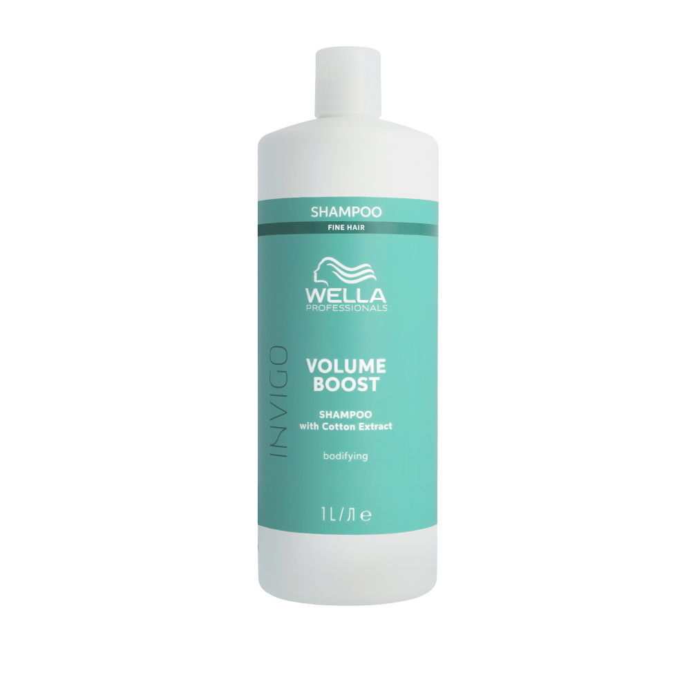 Wella Invigo Volume Boost Bodifying Shampoo 1000ml Wella Invigo Volume Boost Bodifying Shampoo 1000ml