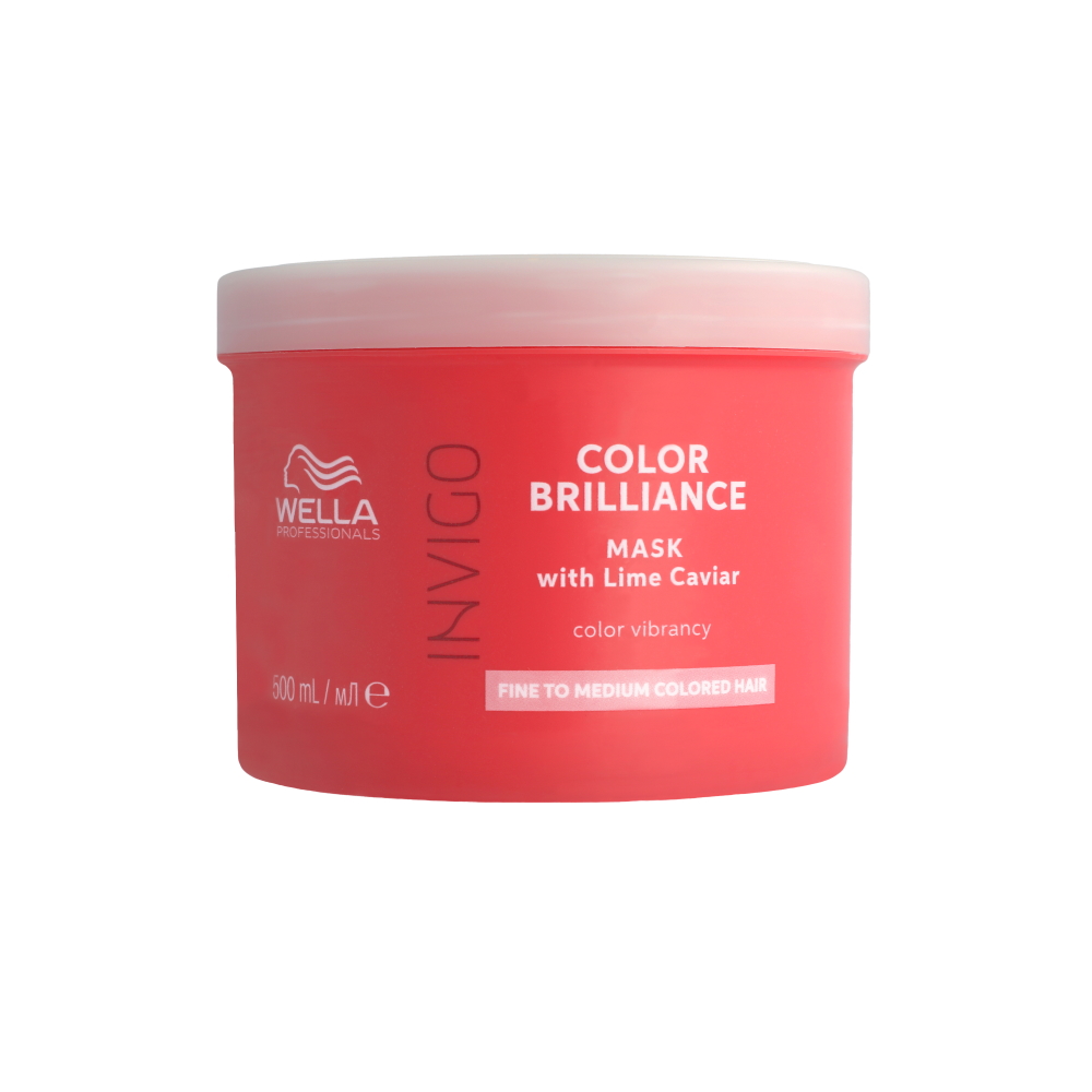 Wella Invigo Color Brilliance Mask Fine 500ml Wella Invigo Color Brilliance Mask Fine 500ml