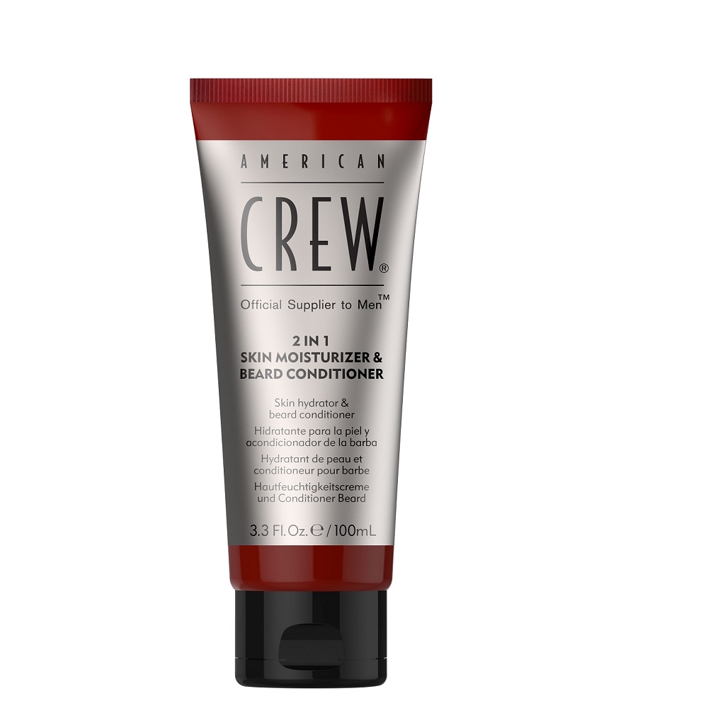 American Crew 2-in-1 Skin Moisturizer & Beard Conditioner 100ml American Crew 2-in-1 Skin Moisturizer & Beard Conditioner 100ml