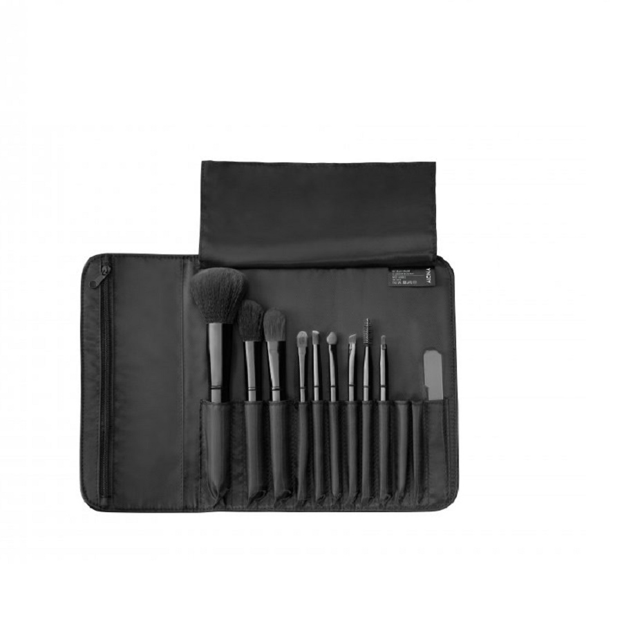 Alcina Pinselset mit Pinseltasche