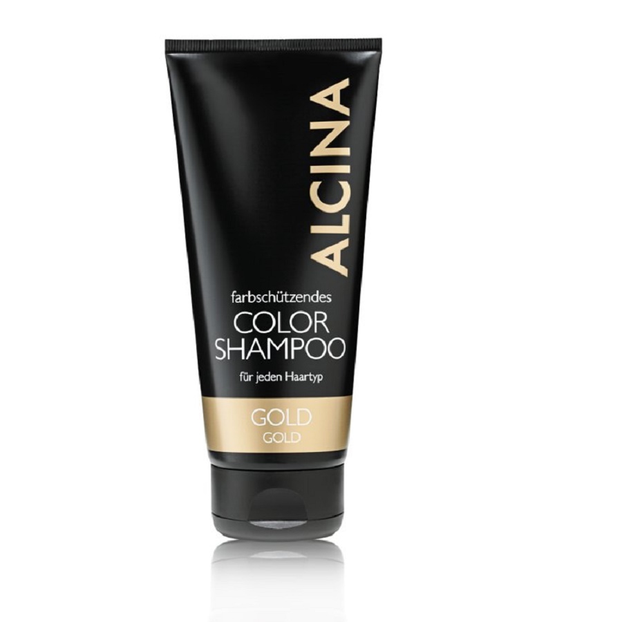 Alcina Color Shampoo Gold 200ml