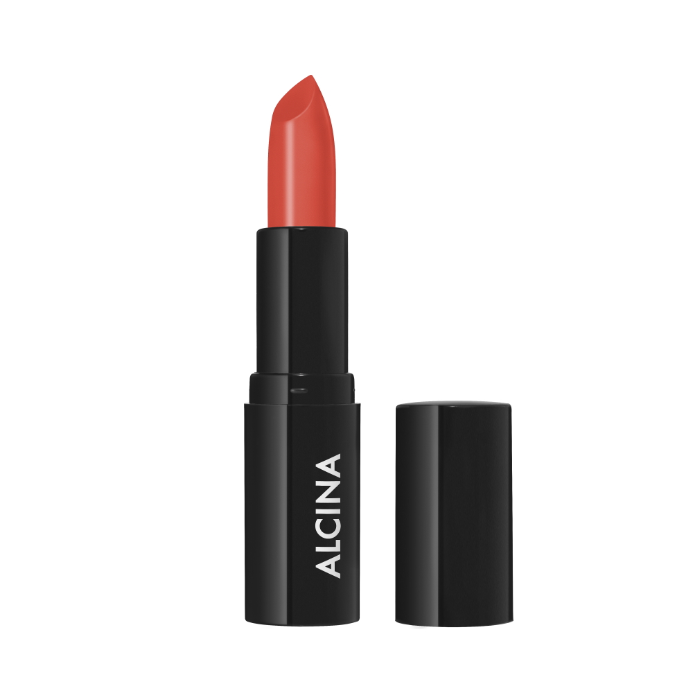 Alcina Lipstick dark orange