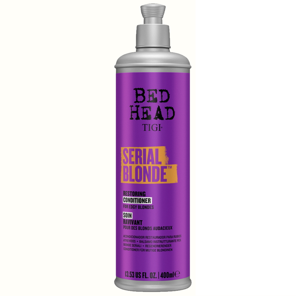 Tigi Bed Head Serial Blonde Conditioner 600ml Tigi Bed Head Serial Blonde Conditioner 600ml