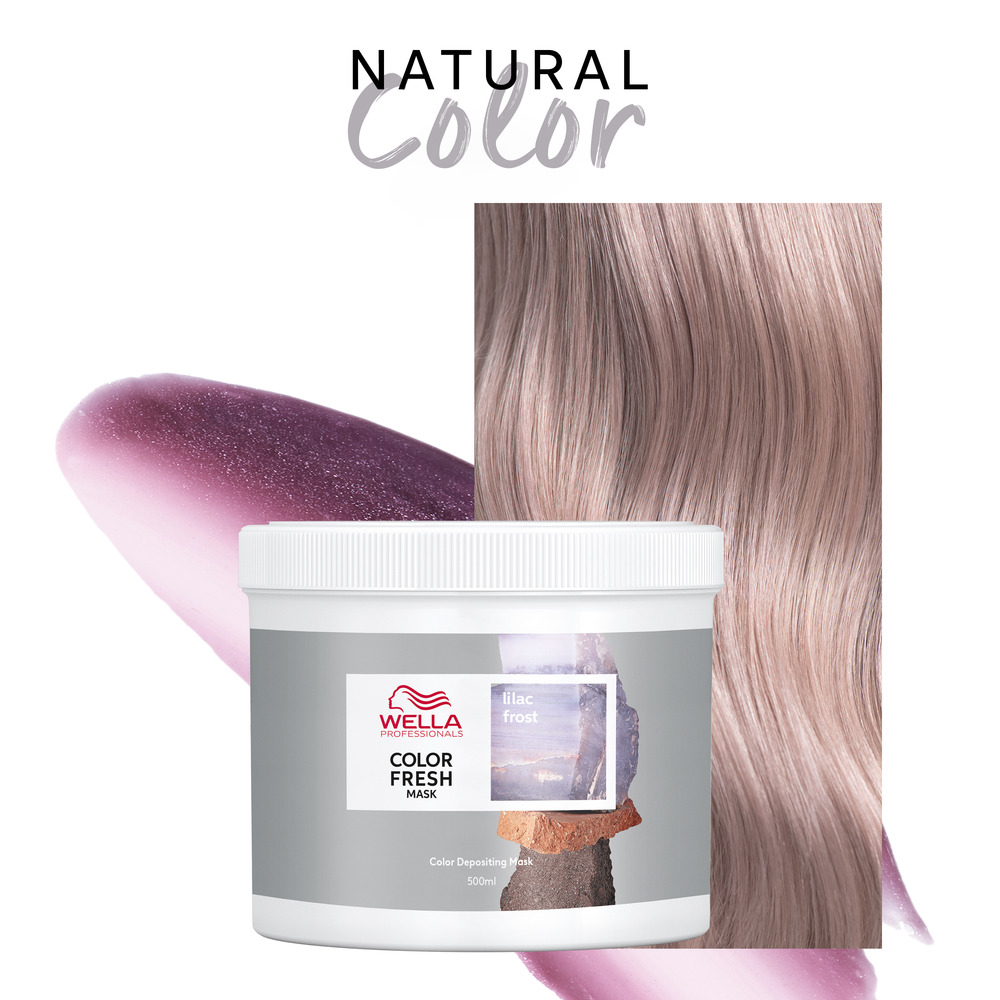 Wella Color Fresh Mask Lilac Frost 500ml