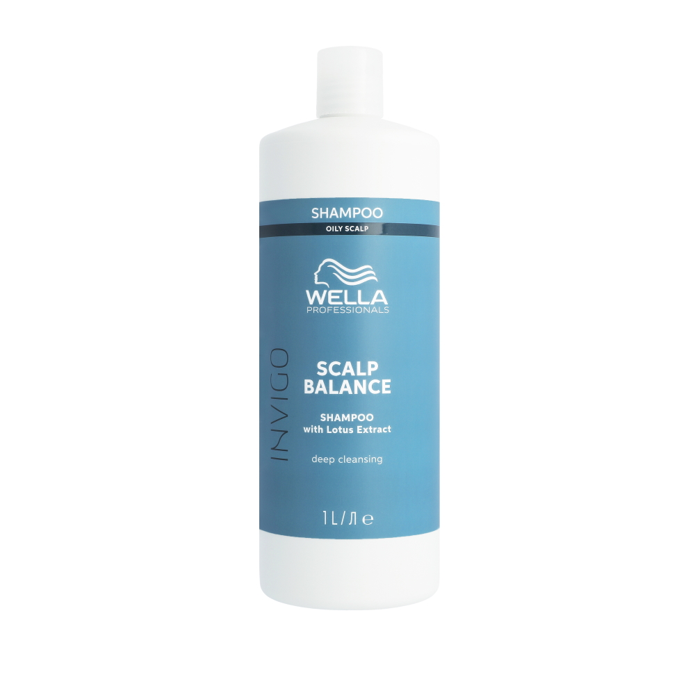 Wella Invigo Scalp Balance Shampoo Oily-Scalp 1000ml Wella Invigo Scalp Balance Shampoo Oily-Scalp 1000ml