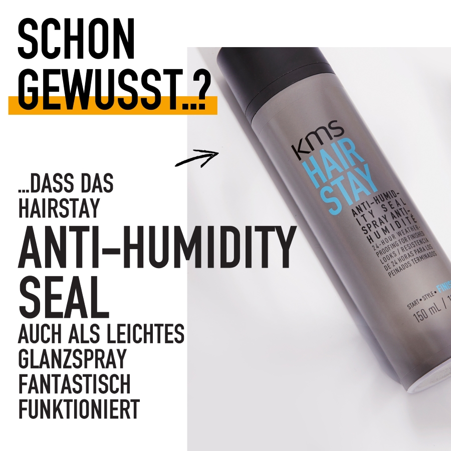 KMS Hairstay Anti-Humidity Seal 150ml