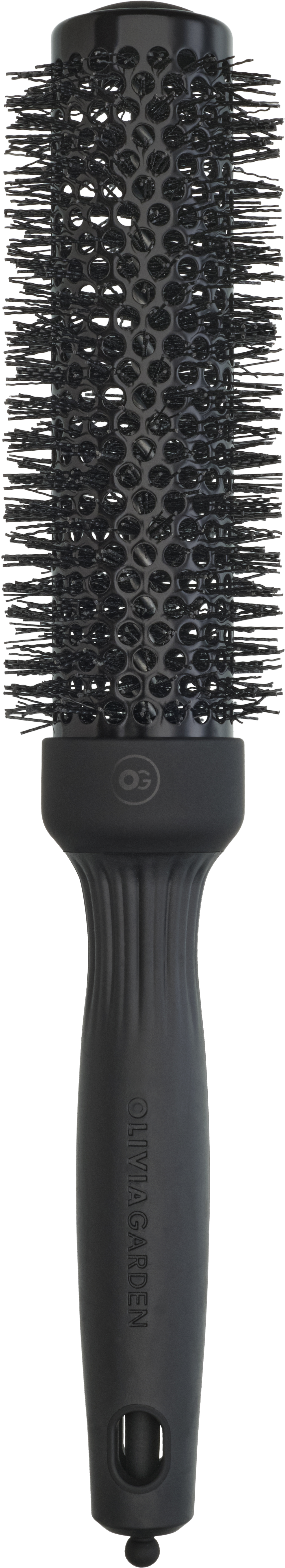 Olivia Garden Expert Blowout Speed Wavy Bristles Black Label 35