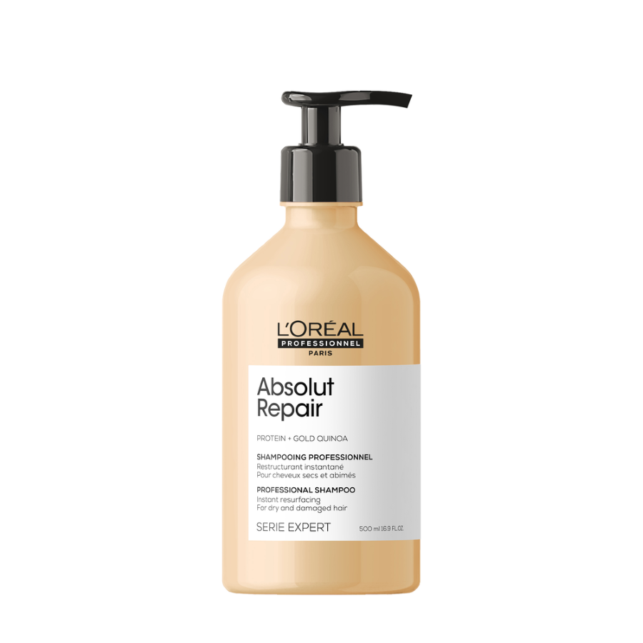 L’Oréal Professionnel Paris Serie Expert Absolut Repair Shampoo 500ml L’Oréal Professionnel Paris Serie Expert Absolut Repair Shampoo 500ml