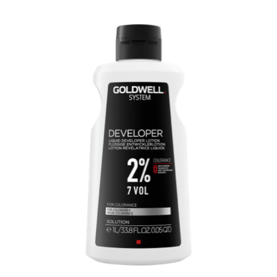 Goldwell System Developer 2% 1000ml Goldwell System Developer 2% 1000ml