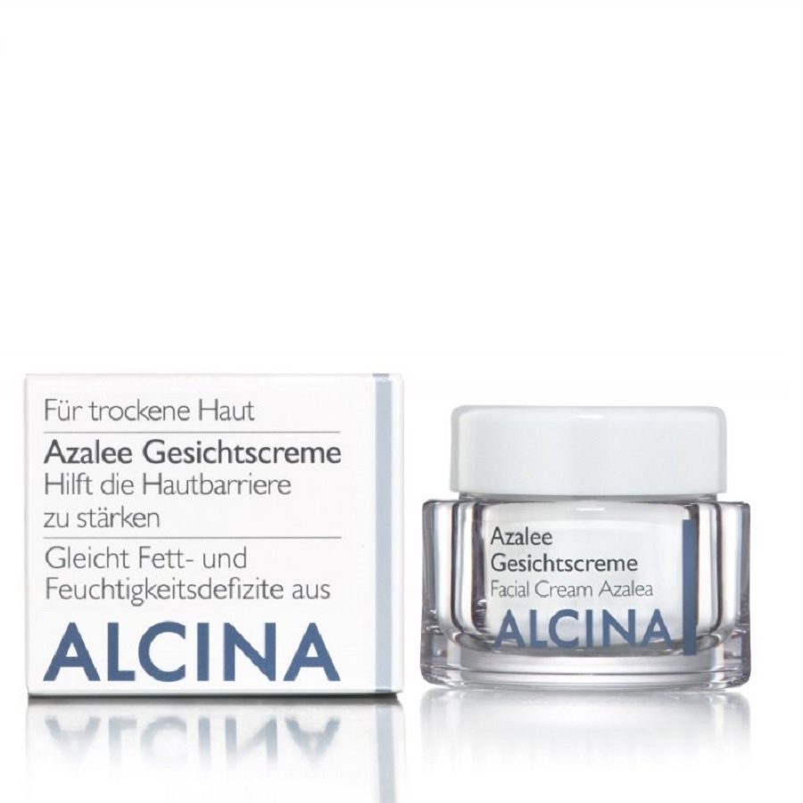 Alcina für trockene Haut Azalee Gesichtscreme 50ml Alcina für trockene Haut Azalee Gesichtscreme 50ml