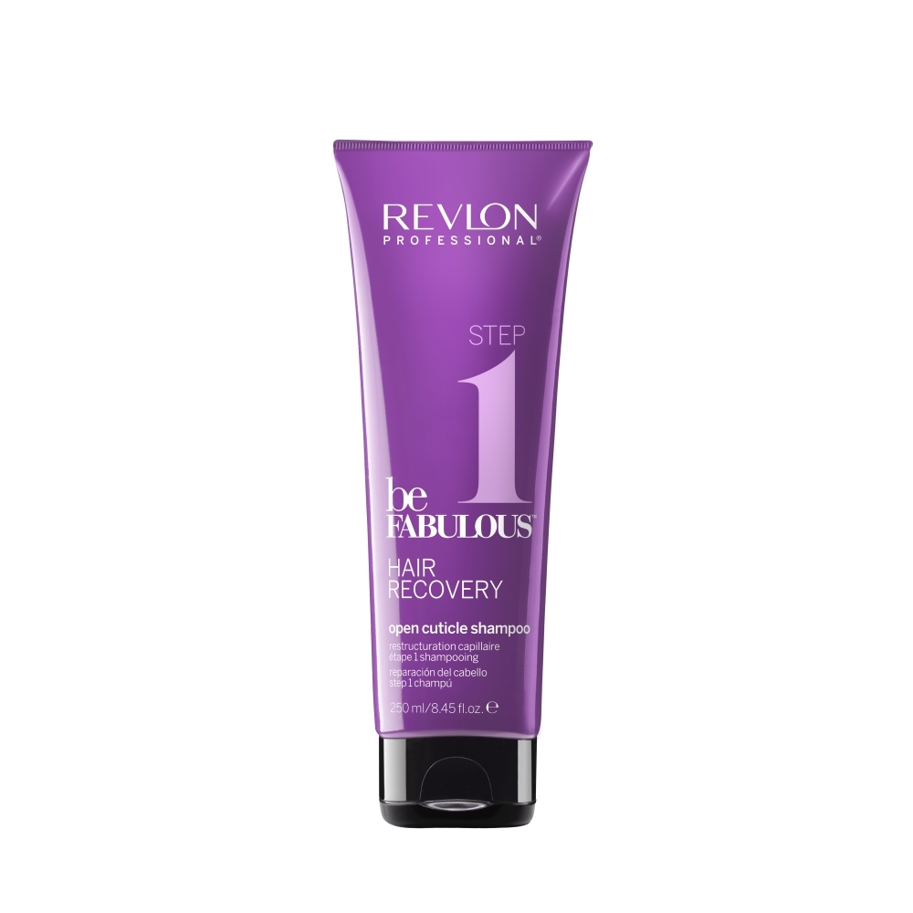 Revlon Be Fabulous Step 1 Recovery Open Cuticle Shampoo 250ml SALE