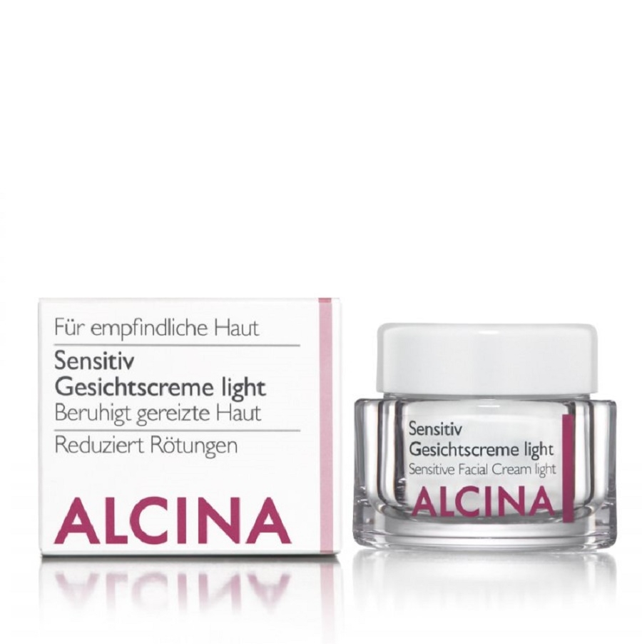 Alcina für empfindliche Haut Sensitiv Gesichtscreme light 50ml