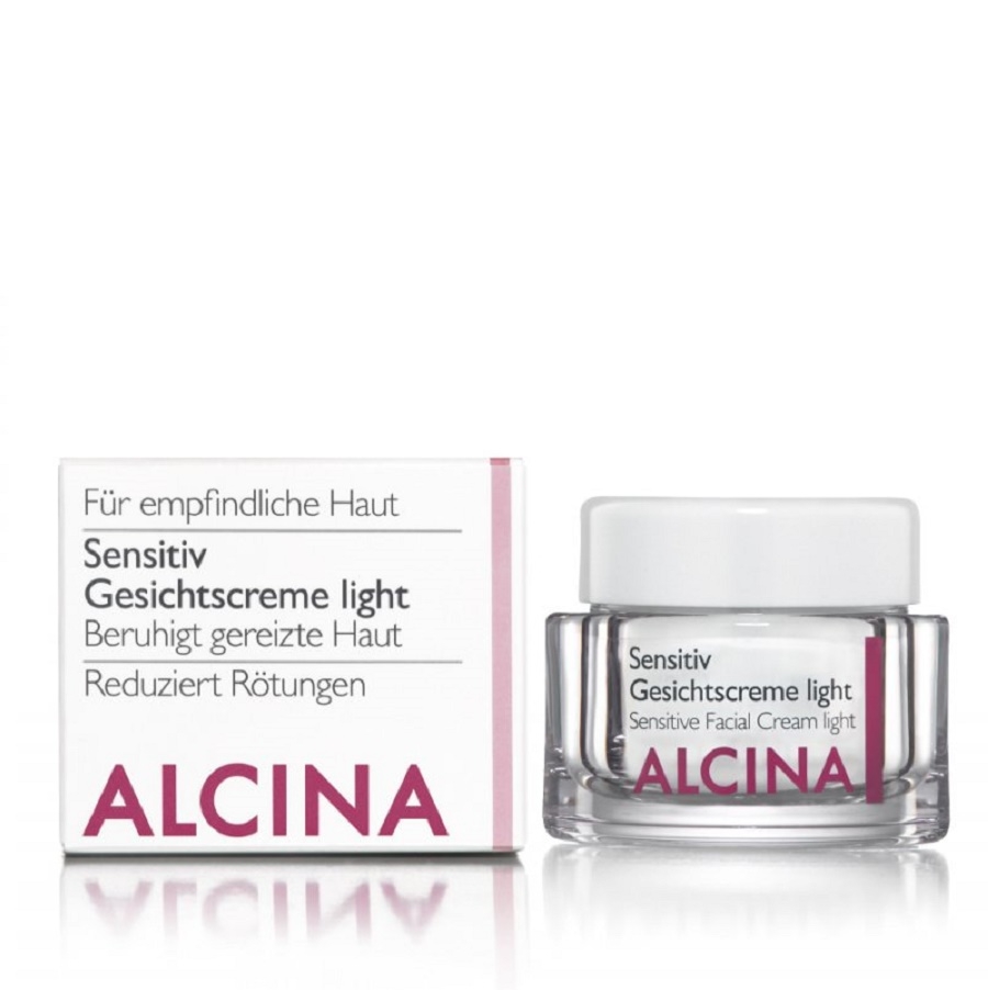 Alcina für empfindliche Haut Sensitiv Gesichtscreme light 50ml Alcina für empfindliche Haut Sensitiv Gesichtscreme light 50ml