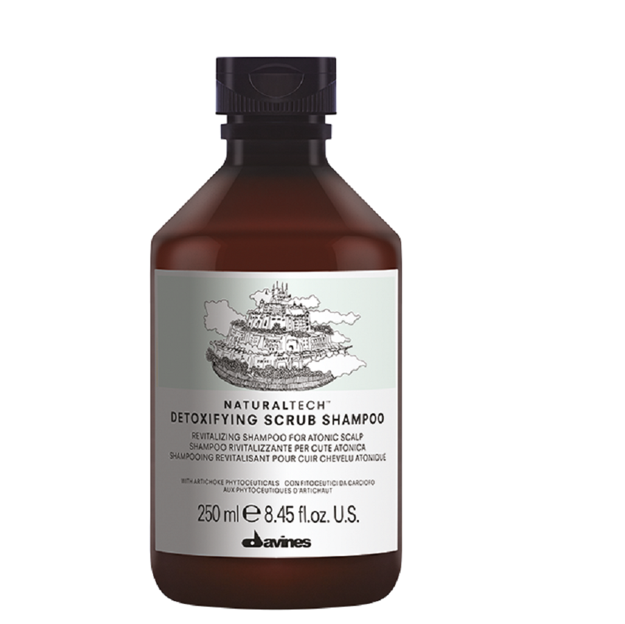 Davines Naturaltech Detoxifying Scrub Shampoo 250ml Davines Naturaltech Detoxifying Scrub Shampoo 250ml