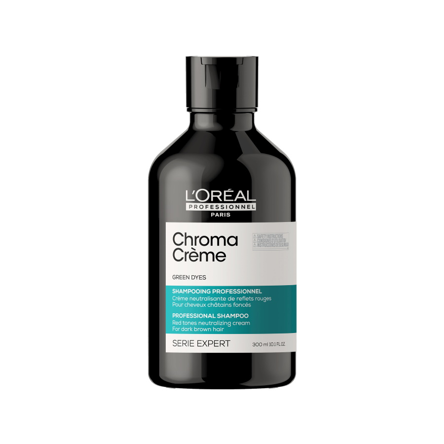 L‘Oréal Professionnel Paris Serie Expert Chroma Creme Shampoo Grün 300ml
