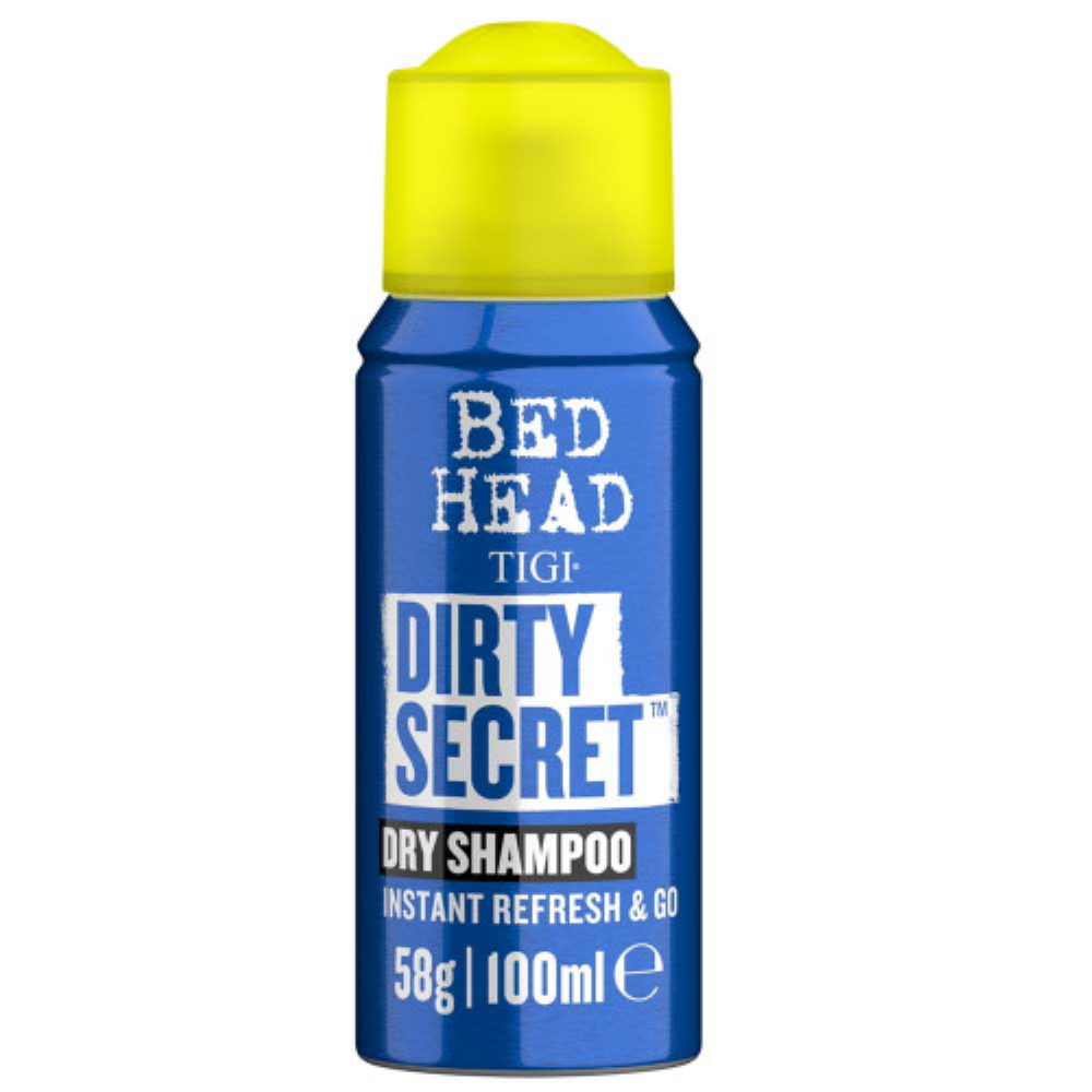 Tigi Bed Mini Head Dirty Secret Dry Shampoo 100ml Tigi Bed Mini Head Dirty Secret Dry Shampoo 100ml