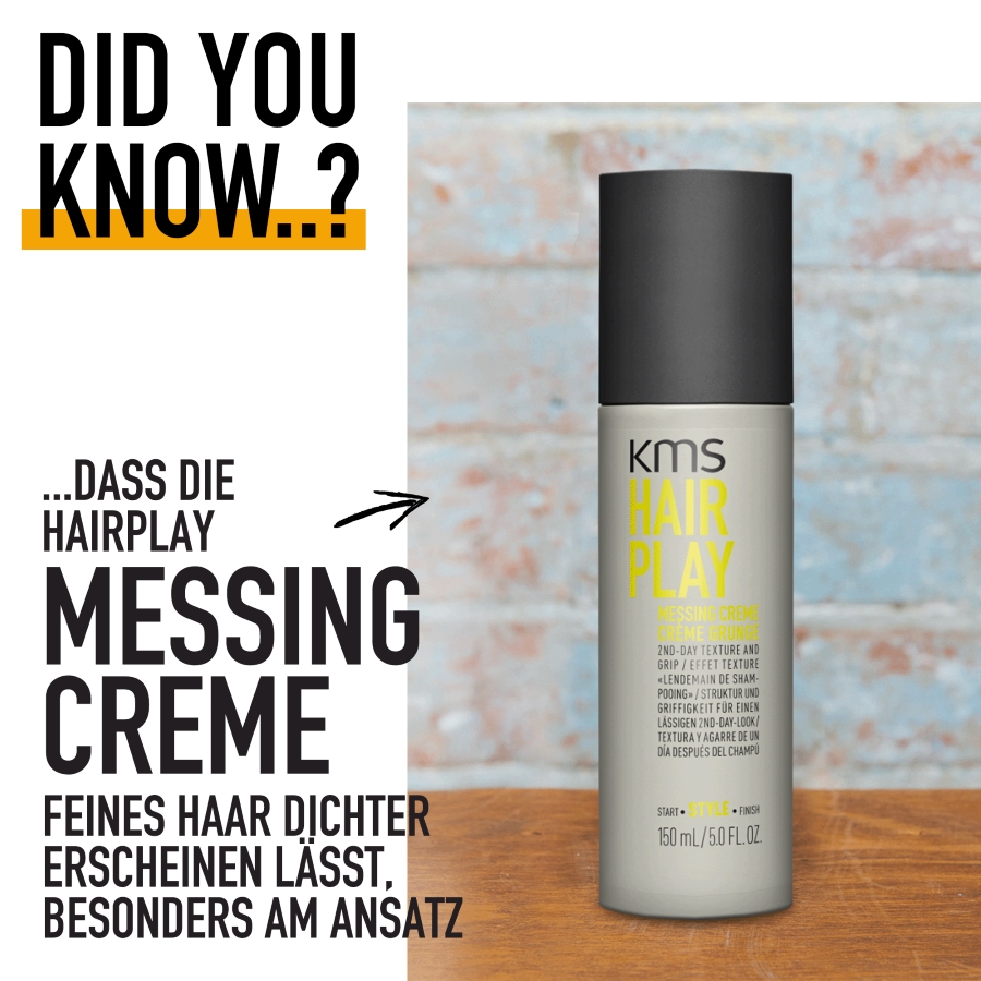 KMS Hairplay Messing Creme 150ml