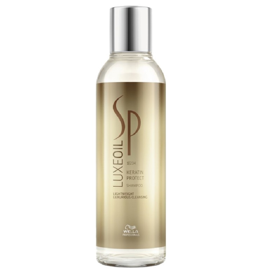SP Luxe Oil Keratin Protect Shampoo 200ml  SP Luxe Oil Keratin Protect Shampoo 200ml