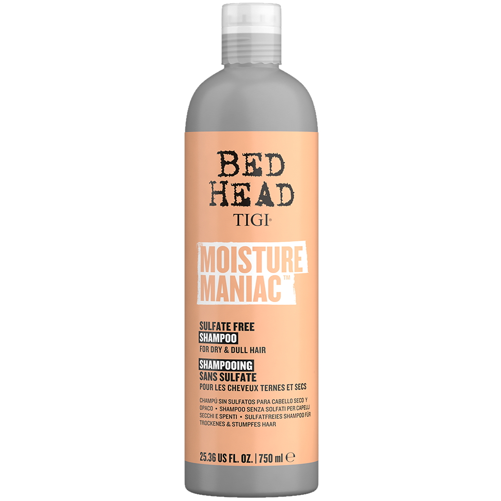 Tigi Bed Head Moisture Maniac Shampoo 750ml