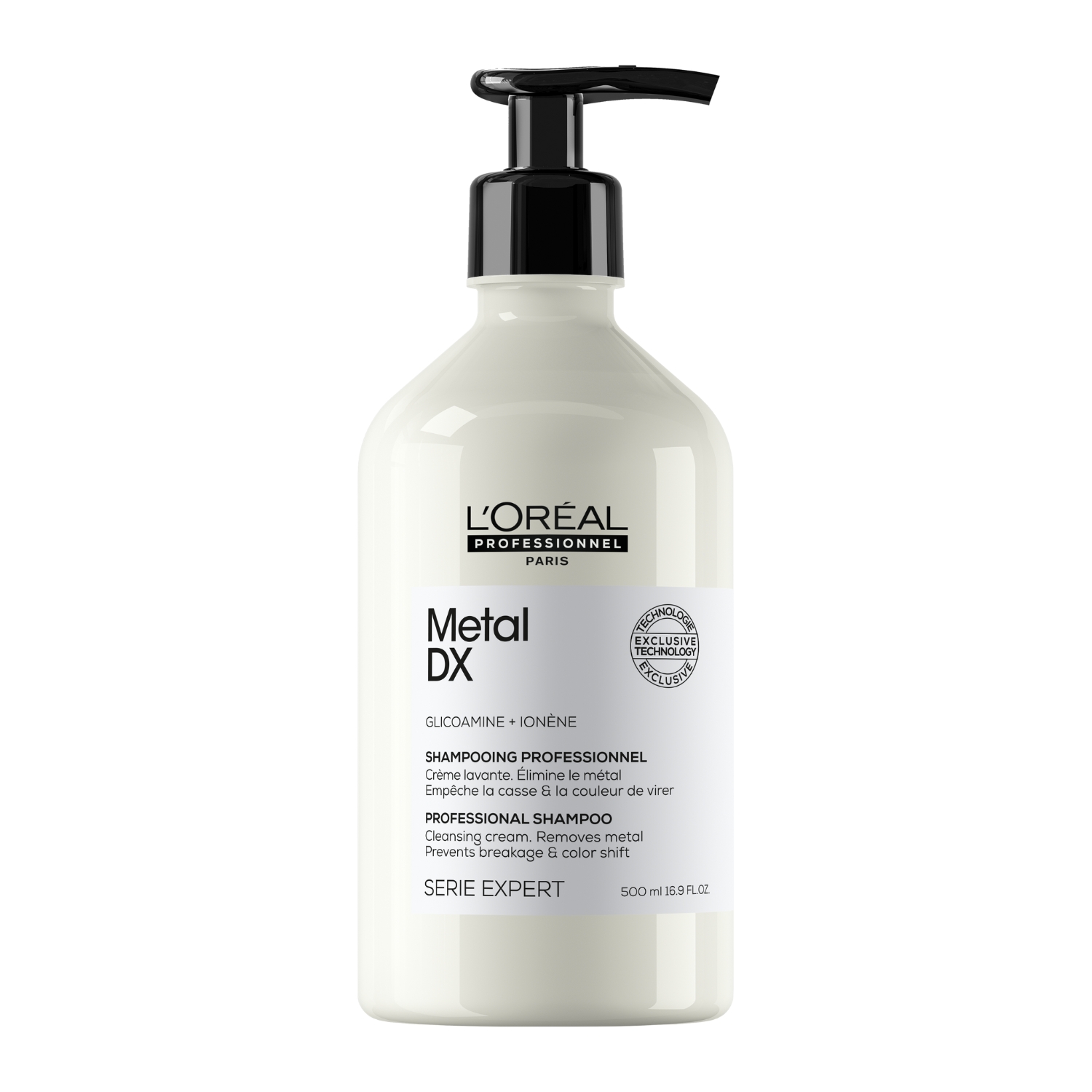 L’Oréal Professionnel Paris Serie Expert Metal DX Shampoo 500ml L’Oréal Professionnel Paris Serie Expert Metal DX Shampoo 500ml