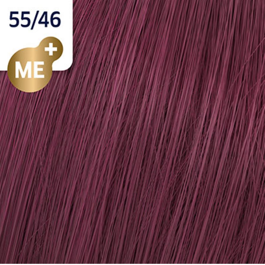 Wella Koleston Perfect ME+ 60ml 55/46 Hellbraun int. Rot Violett