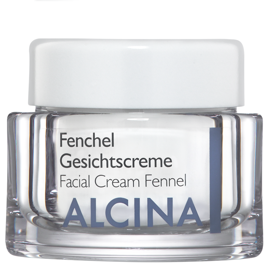 Alcina für trockene Haut Fenchel Gesichtscreme 50ml