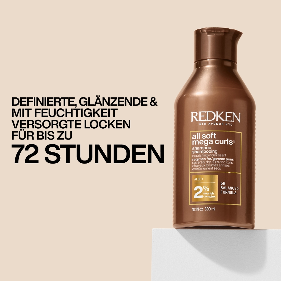 Redken All Soft Mega Curls Shampoo 300ml