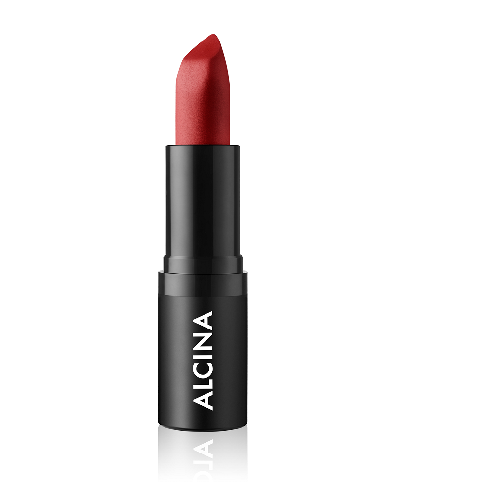 Alcina Matt Lip Colour Chili Red SALE