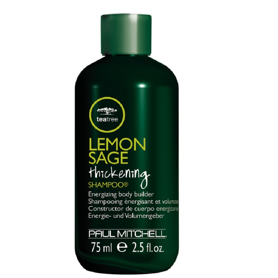 Paul Mitchell Tea Tree Lemon Sage Thickening Shampoo 75ml